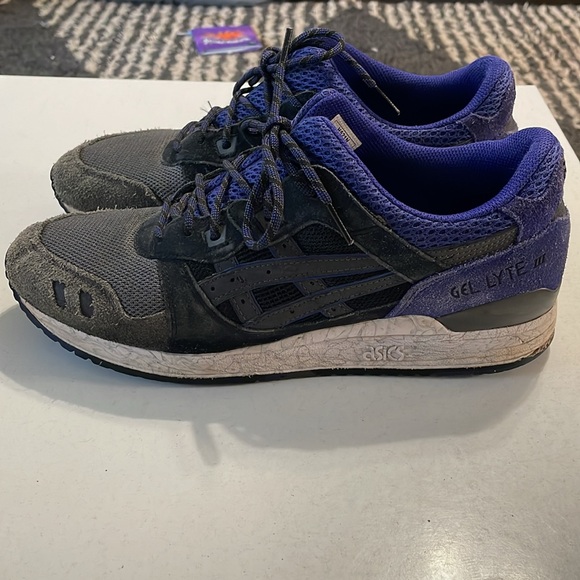 Men’s blue Asics - Picture 3 of 4